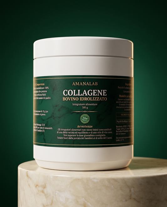 Collagene bovino halal