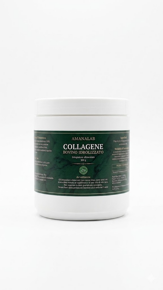 Collagene bovino halal
